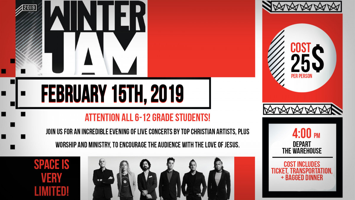 Winter Jam 2019 | Cornerstone Ministries Church